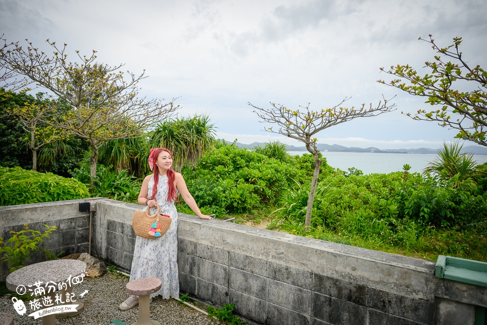 沖繩必吃美食【潛水員牛排】候位攻略！50年歷史的美式牛排館.還有秘密小行能直通絕美海灘!