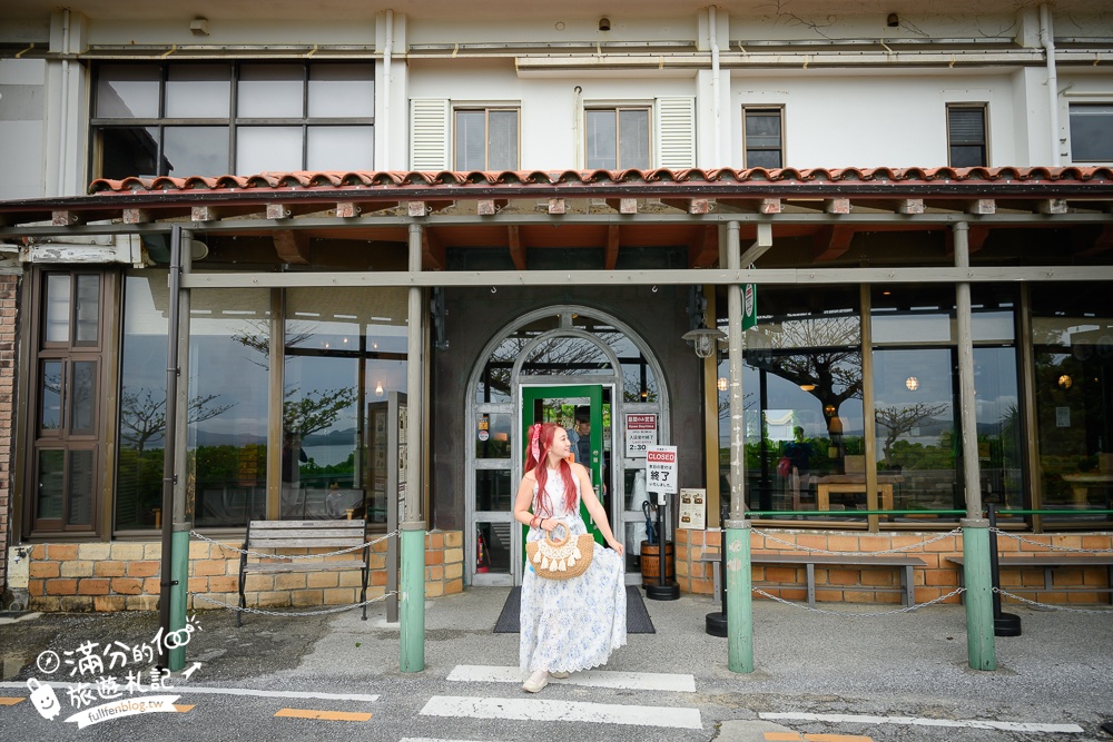 沖繩必吃美食【潛水員牛排】候位攻略！50年歷史的美式牛排館.還有秘密小行能直通絕美海灘!