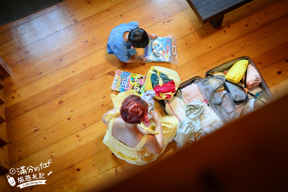 【小墾丁渡假村一泊二食玩樂攻略】墾丁親子住宿推薦,入宿有溜滑梯的小木屋.還能游泳玩水.打保齡球玩手作!