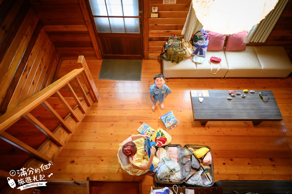 【小墾丁渡假村一泊二食玩樂攻略】墾丁親子住宿推薦,入宿有溜滑梯的小木屋.還能游泳玩水.打保齡球玩手作!