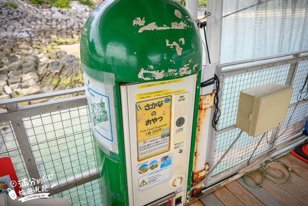 【沖繩玻璃底遊艇體驗】名護部瀬名海中公園親子必玩!搭鯨魚遊艇,換個視角看海底世界,還能同時餵魚超好玩!