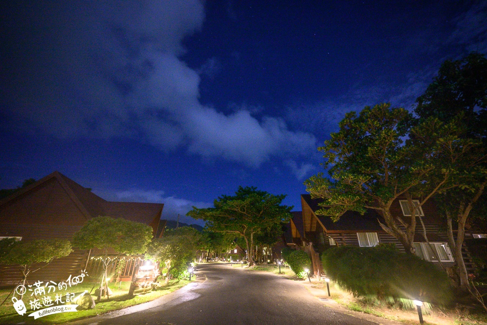 【小墾丁渡假村一泊二食玩樂攻略】墾丁親子住宿推薦,入宿有溜滑梯的小木屋.還能游泳玩水.打保齡球玩手作!
