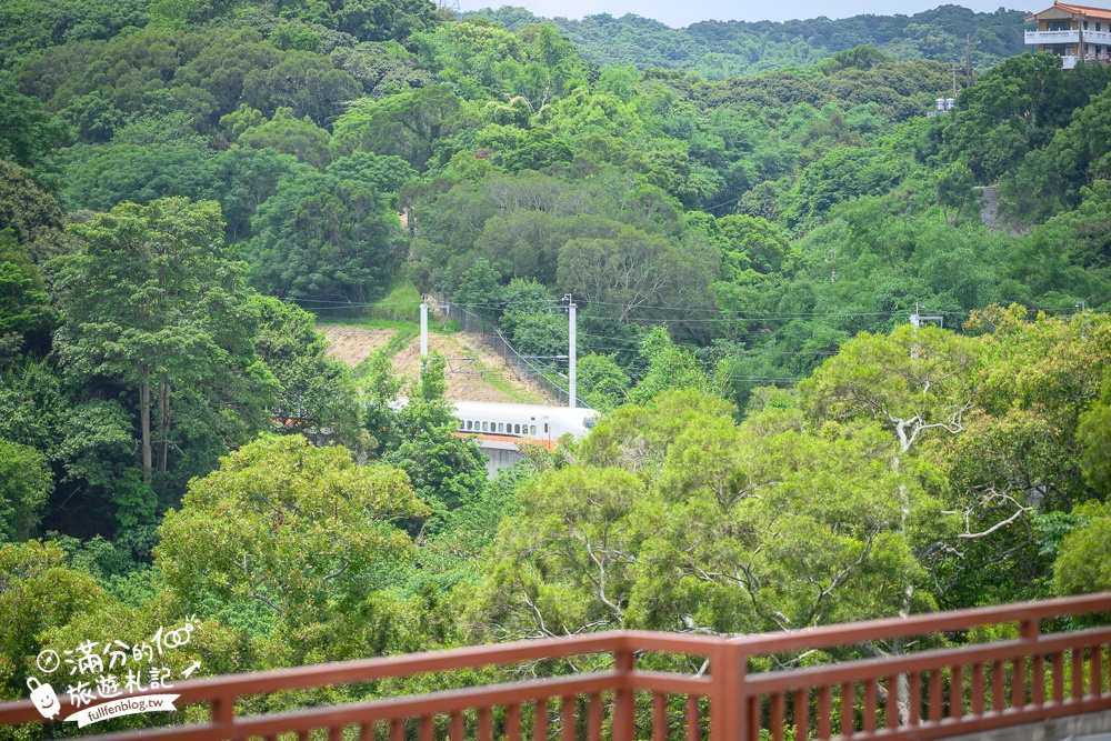 彰化【今夜星辰休閒農場】八卦山最浪漫的親子農場.近距離餵食羊駝.孔雀.狐朦和鸚鵡,還能搭小火車看高鐵!