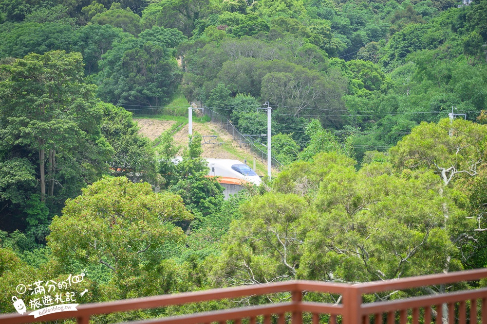 彰化【今夜星辰休閒農場】八卦山最浪漫的親子農場.近距離餵食羊駝.孔雀.狐朦和鸚鵡,還能搭小火車看高鐵!