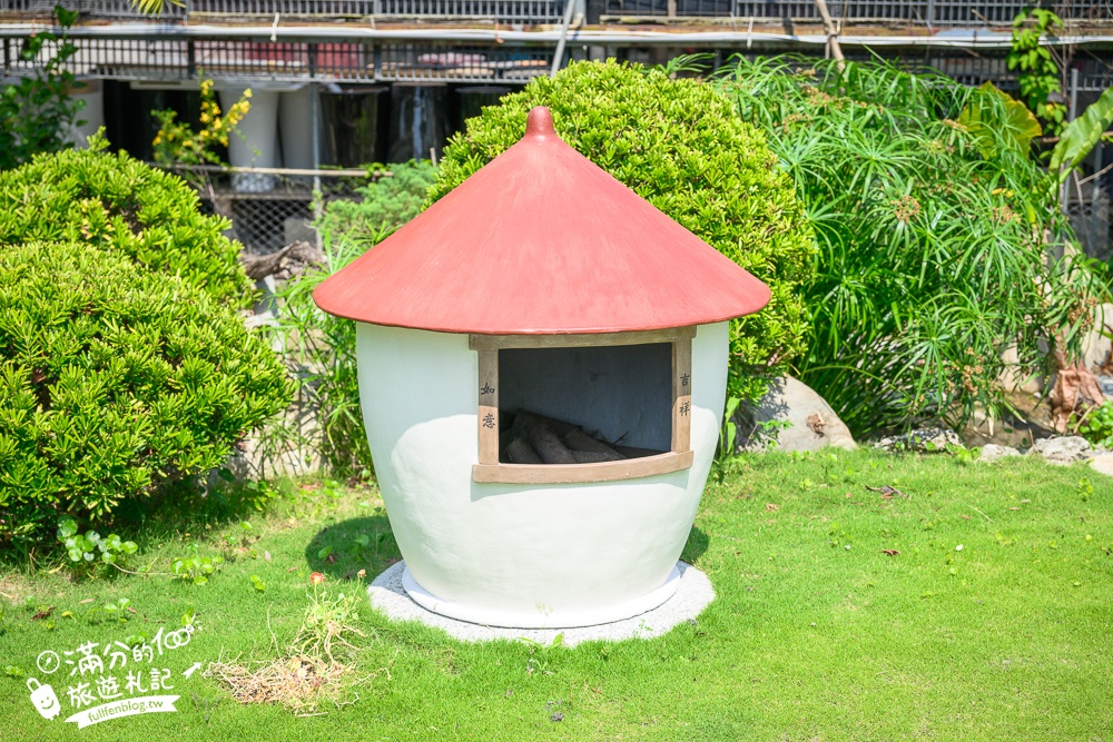 彰化【花佈院】田尾景觀餐廳推薦.彰化最新屋瓦花園中國風餐廳.吃四川烤魚料理喝下午茶!