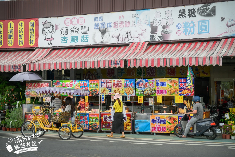 彰化【田尾怡心園遊戲場】田尾花鄉最新親子公園.磨石子滑梯.鞦韆.攀爬網通通免費玩！