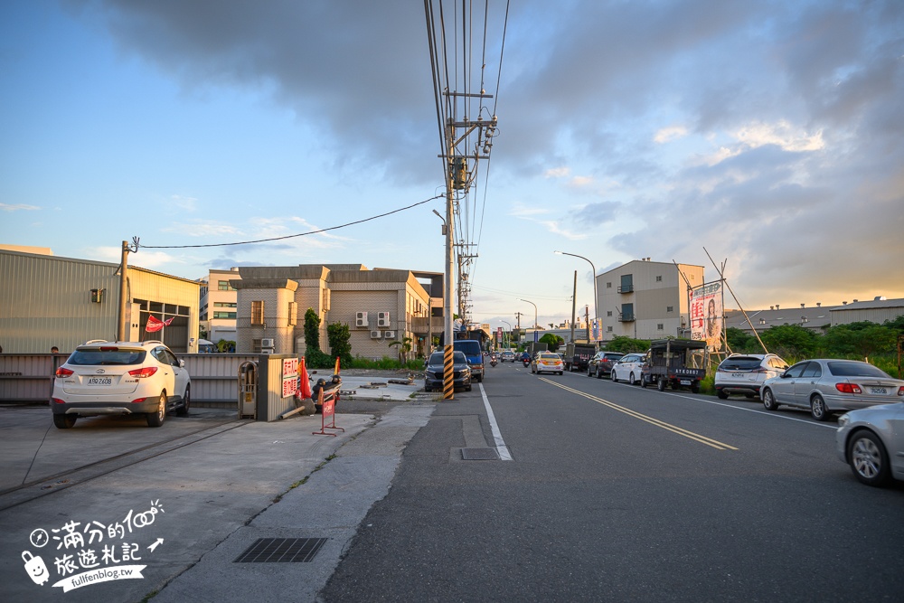 【秀水禮拜六夜市】彰化夜市推薦,每週只營業兩天,小而美的鄉鎮夜市好逛好吃好好玩!
