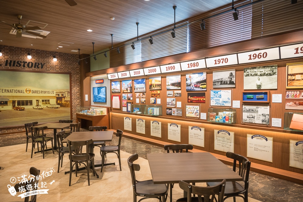 【BLUE SEAL牧港本店】沖繩室內景點,BLUE SEAL博物館免費參觀,濃濃美式風情超好拍!