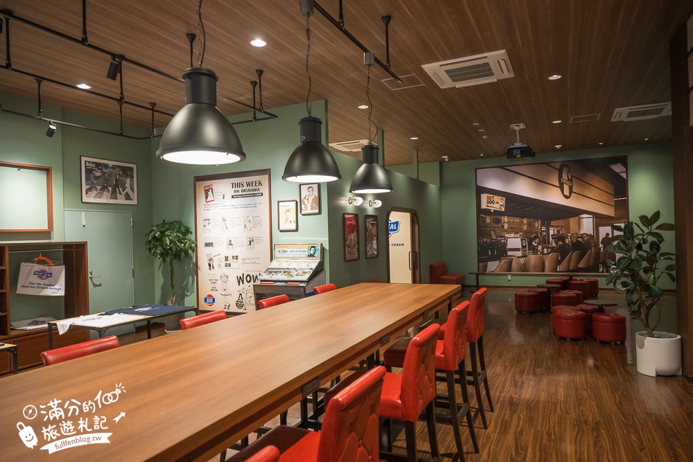 【BLUE SEAL牧港本店】沖繩室內景點,BLUE SEAL博物館免費參觀,濃濃美式風情超好拍!