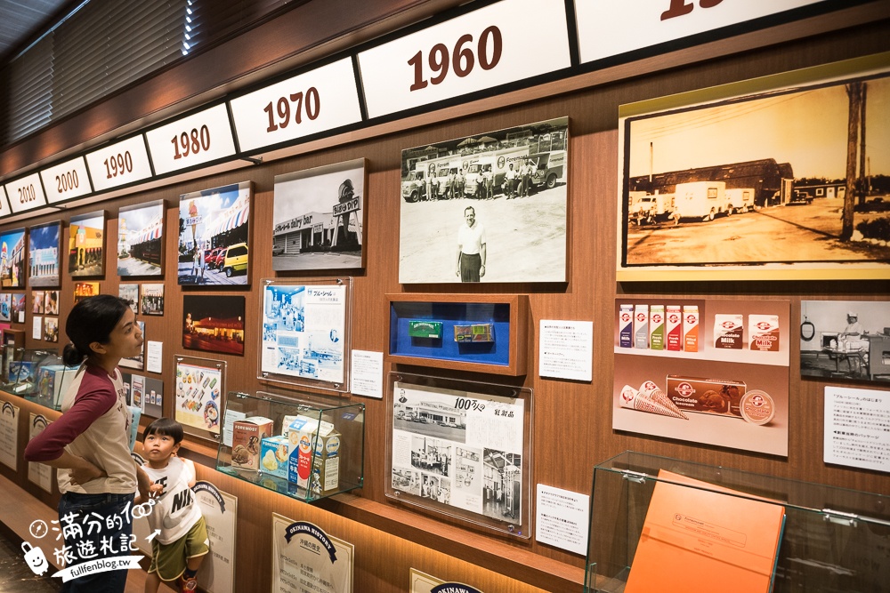 【BLUE SEAL牧港本店】沖繩室內景點,BLUE SEAL博物館免費參觀,濃濃美式風情超好拍!