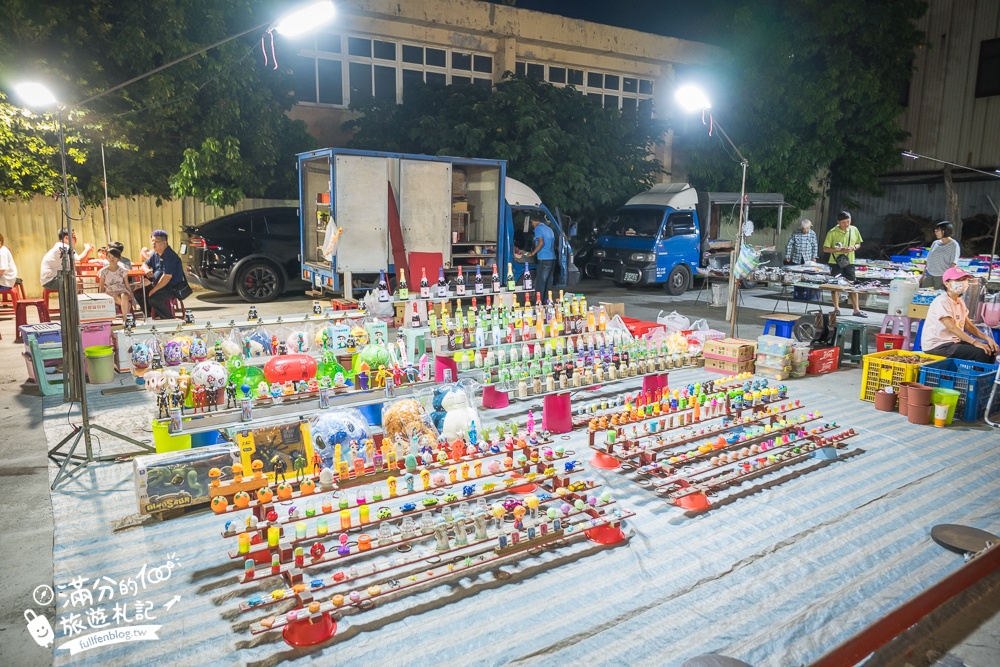 【秀水禮拜六夜市】彰化夜市推薦,每週只營業兩天,小而美的鄉鎮夜市好逛好吃好好玩!