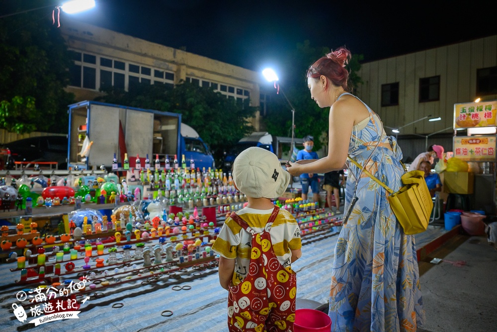 【秀水禮拜六夜市】彰化夜市推薦,每週只營業兩天,小而美的鄉鎮夜市好逛好吃好好玩!