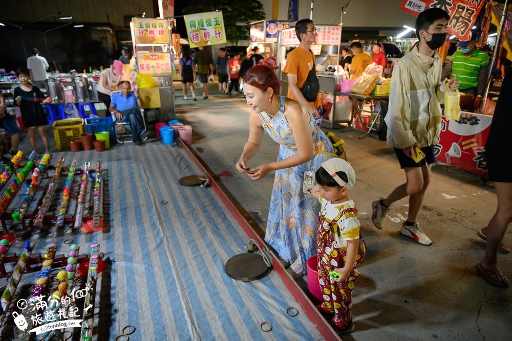 【秀水禮拜六夜市】彰化夜市推薦,每週只營業兩天,小而美的鄉鎮夜市好逛好吃好好玩!