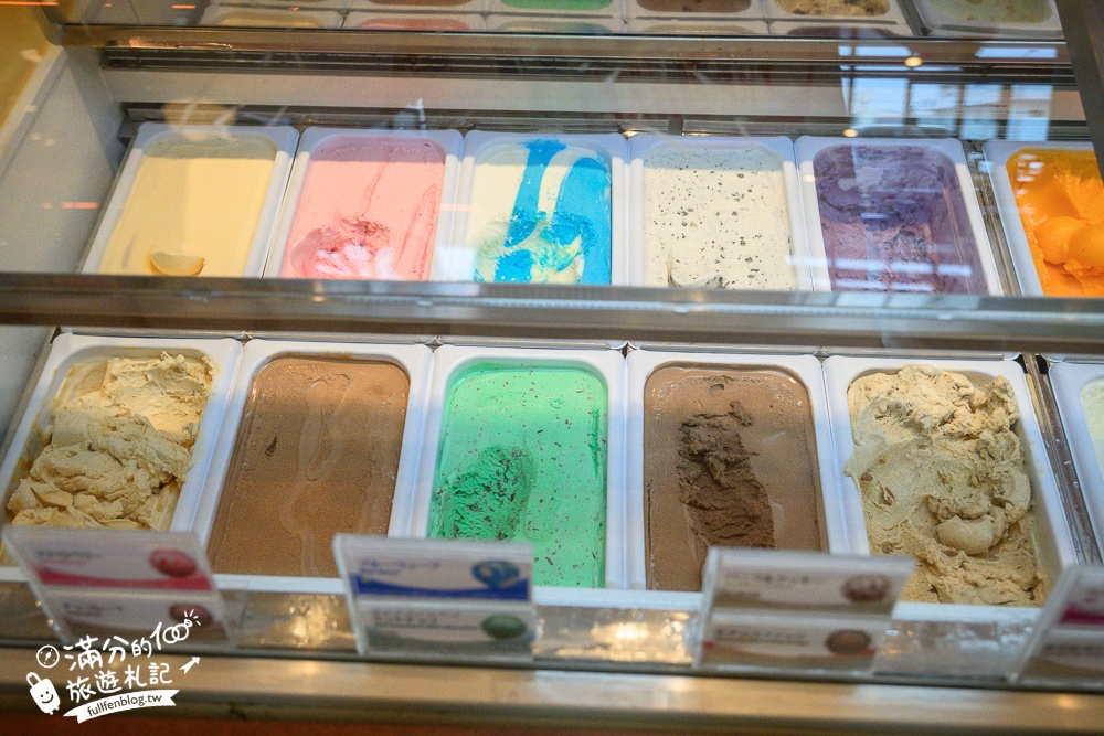 【BLUE SEAL牧港本店】沖繩室內景點,BLUE SEAL博物館免費參觀,濃濃美式風情超好拍!