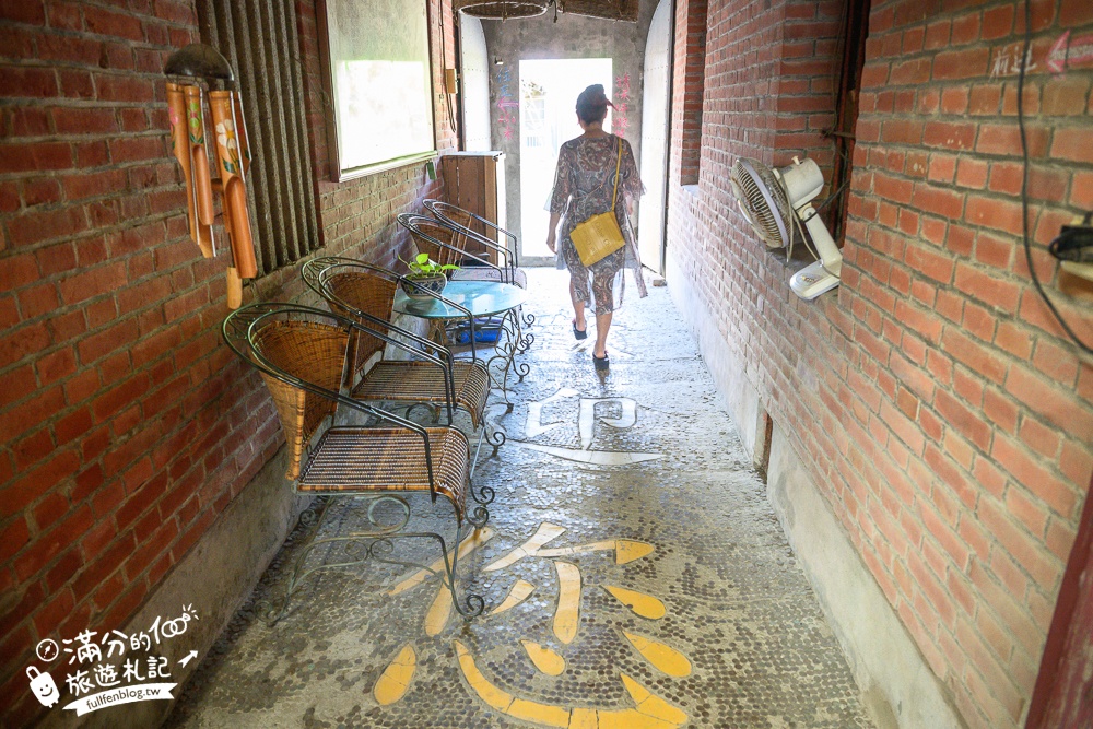 彰化景點【姥姥不老茶文創園區】逛古厝.玩無動力設施.超刺激水上腳踏車.古禮迎親體驗,親子同行超放電!