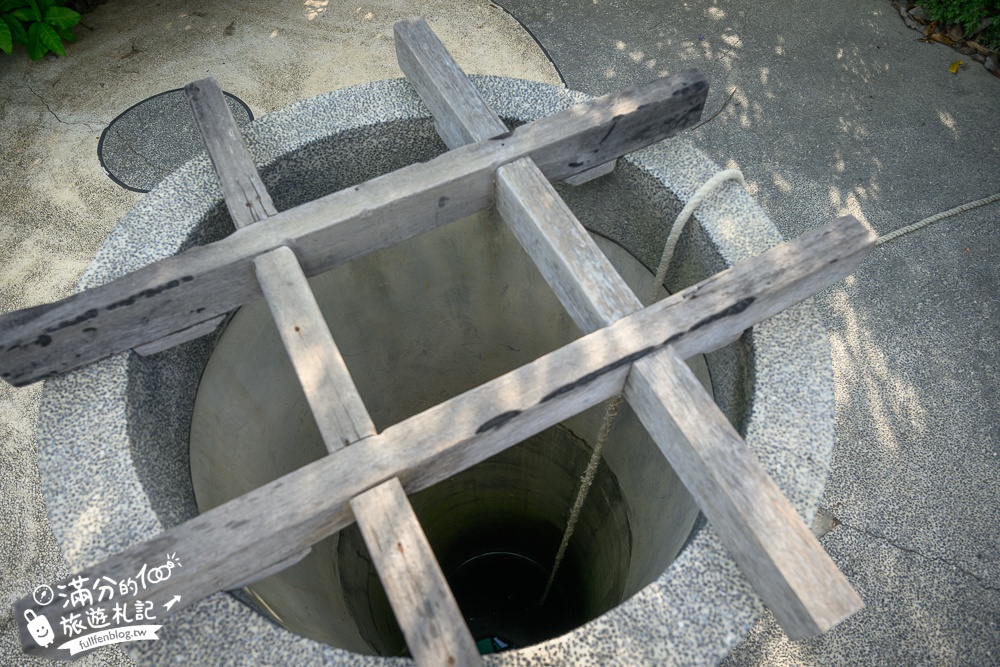 彰化景點【姥姥不老茶文創園區】逛古厝.玩無動力設施.超刺激水上腳踏車.古禮迎親體驗,親子同行超放電!