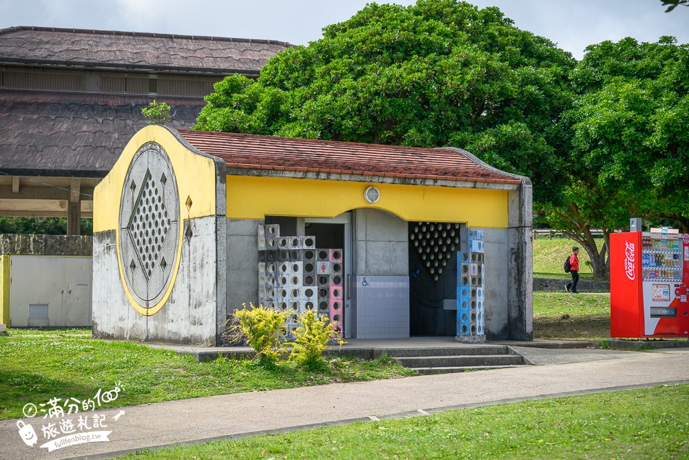 【城路公園】沖繩親子公園推薦.南城市海景公園.挑戰超長溜滑梯還能看無敵海景!