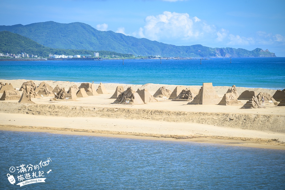 【2025福隆國際沙雕藝術季最新活動資訊】貢寮福隆海水浴場玩樂攻略,迪士尼百年慶典,卡哇伊沙雕超吸睛!