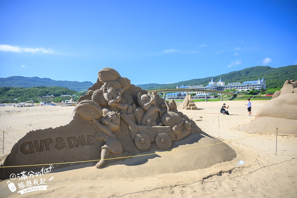 【2025福隆國際沙雕藝術季最新活動資訊】貢寮福隆海水浴場玩樂攻略,迪士尼百年慶典,卡哇伊沙雕超吸睛!