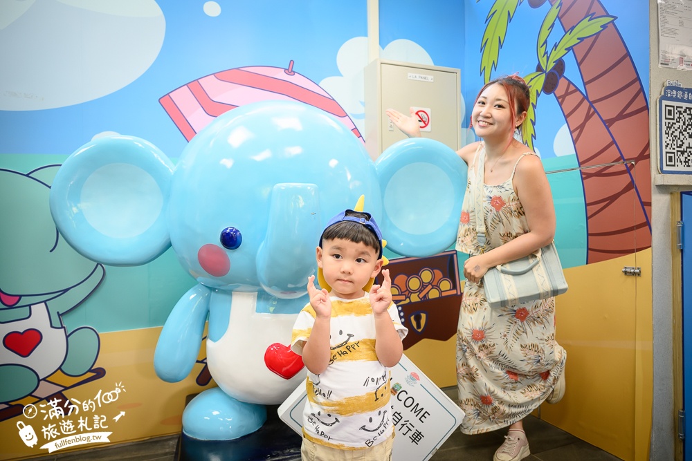 【2025深澳鐵道自行車搭乘攻略】八斗子景點必搭河豚列車.拍豆腐君.象鼻君.穿越夢幻星空隧道,北海岸順遊景點攻略!