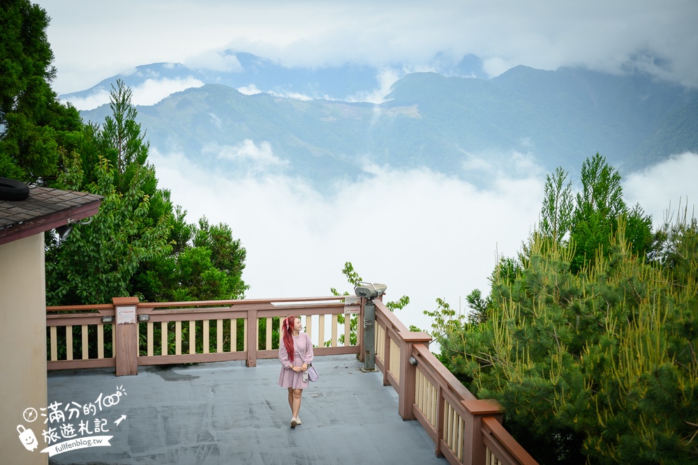 【雪霸休閒農場玩樂攻略】看雲海.賞日出.觀星空.逛花園.一泊三食住森林小木屋超享受!