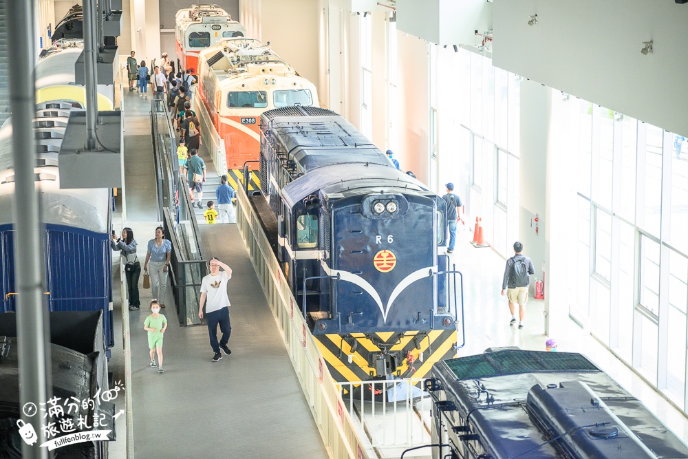 苗栗新景點【苗栗火車頭園區】最新門票資訊&設施體驗,必搭小火車遊園.近距離與蒸汽火車合影趣味十足!