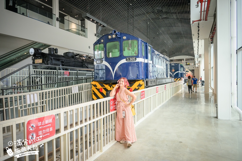 苗栗新景點【苗栗火車頭園區】最新門票資訊&設施體驗,必搭小火車遊園.近距離與蒸汽火車合影趣味十足!