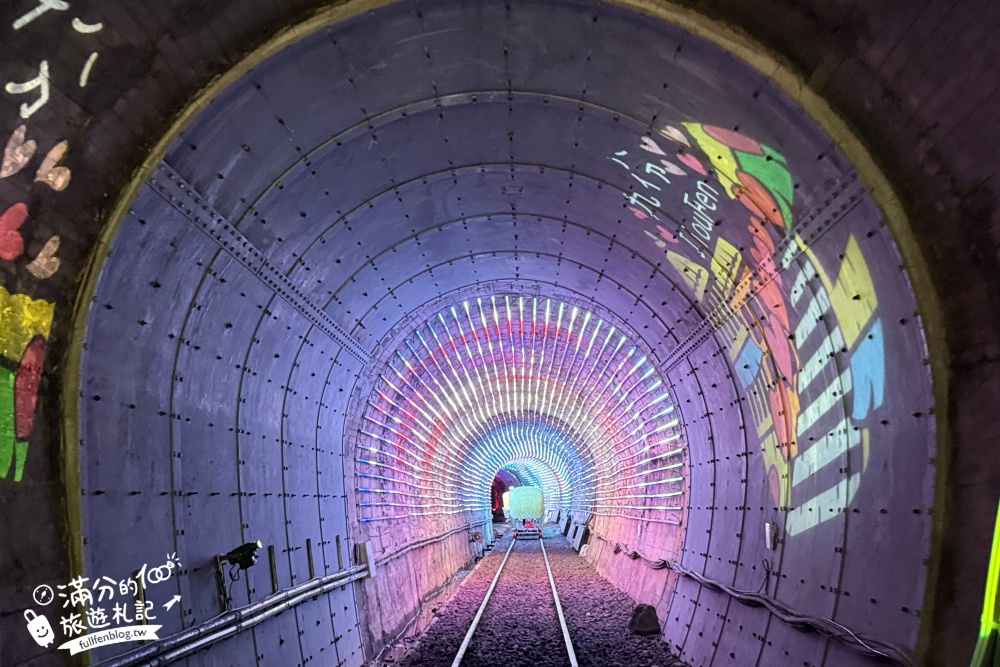 【2025深澳鐵道自行車搭乘攻略】八斗子景點必搭河豚列車.拍豆腐君.象鼻君.穿越夢幻星空隧道,北海岸順遊景點攻略!