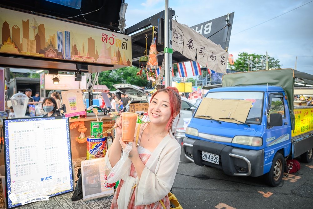 南投【草鞋墩人文觀光夜市】TOP10人氣美食＆必玩夜市遊戲,每週只營業四天,佔地八千坪,還有街頭藝人表演!