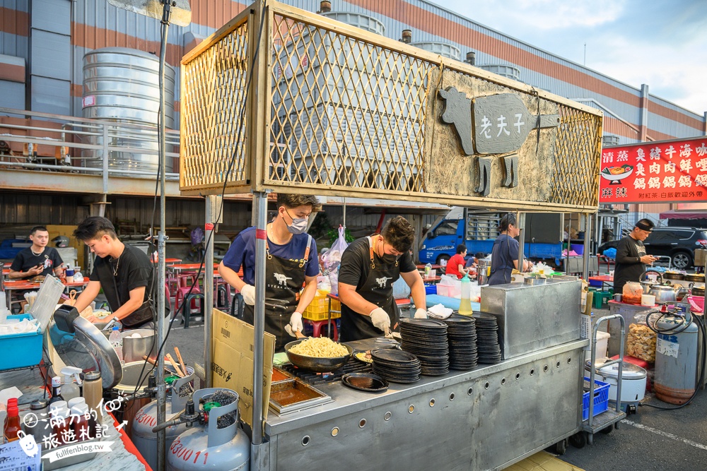 南投【草鞋墩人文觀光夜市】TOP10人氣美食＆必玩夜市遊戲,每週只營業四天,佔地八千坪,還有街頭藝人表演!