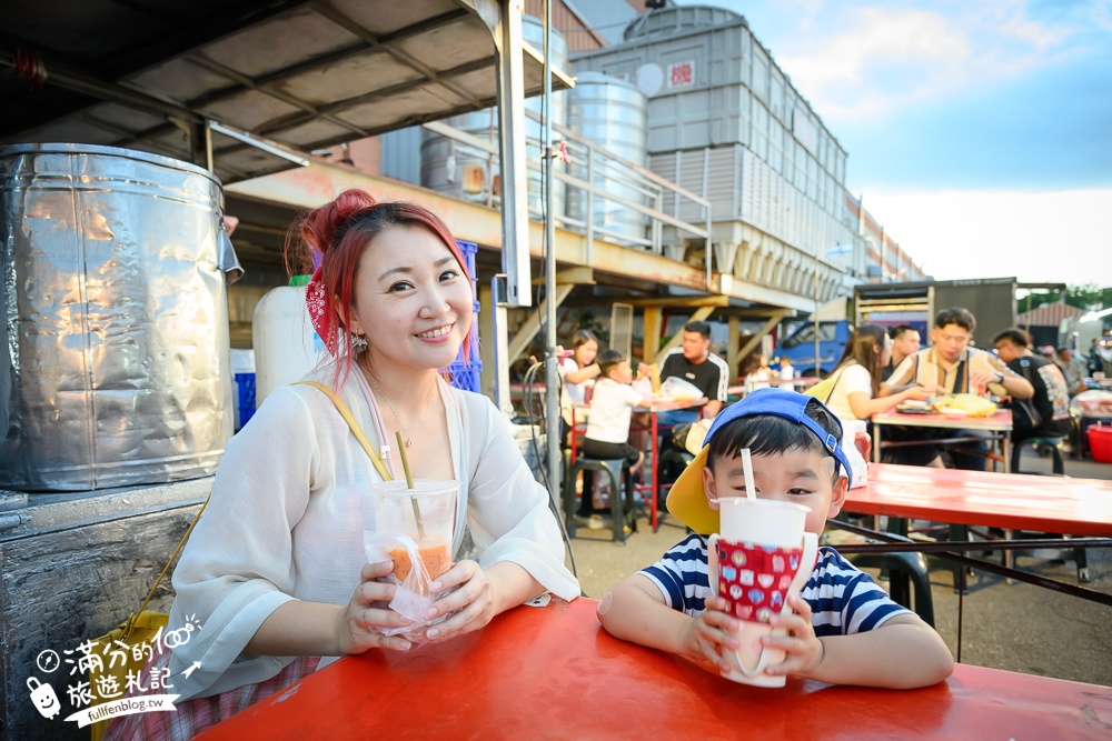 南投【草鞋墩人文觀光夜市】TOP10人氣美食＆必玩夜市遊戲,每週只營業四天,佔地八千坪,還有街頭藝人表演!