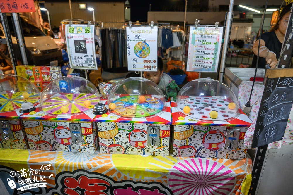 南投【草鞋墩人文觀光夜市】TOP10人氣美食＆必玩夜市遊戲,每週只營業四天,佔地八千坪,還有街頭藝人表演!