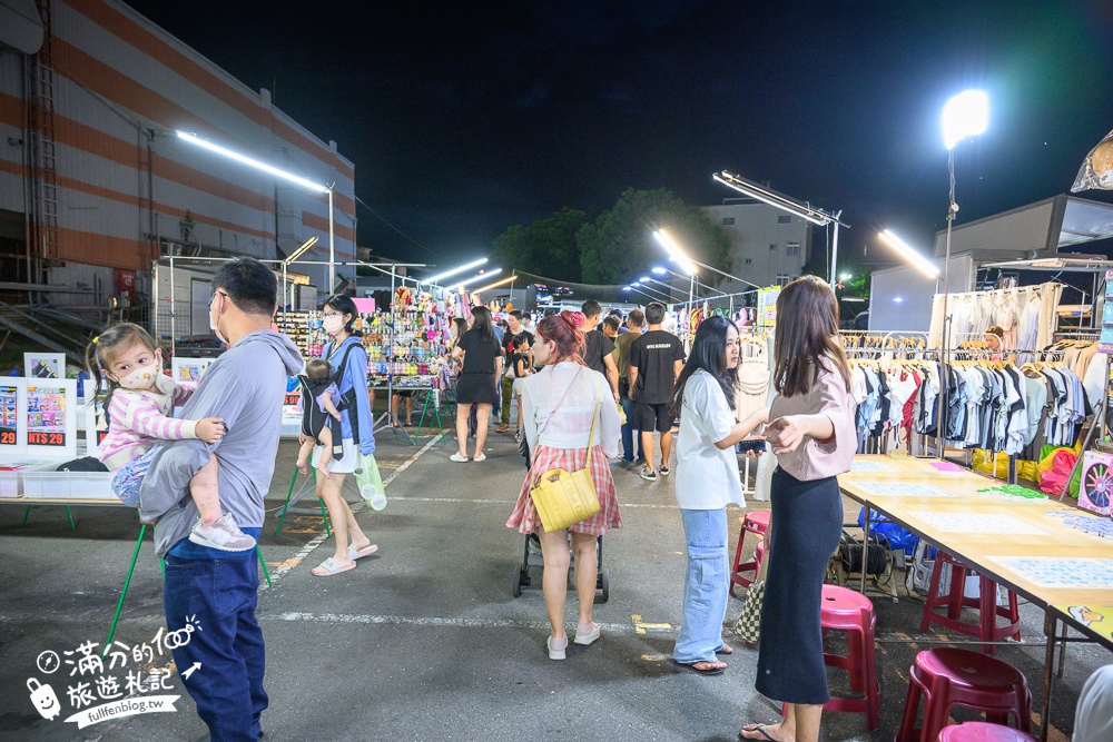 南投【草鞋墩人文觀光夜市】TOP10人氣美食＆必玩夜市遊戲,每週只營業四天,佔地八千坪,還有街頭藝人表演!