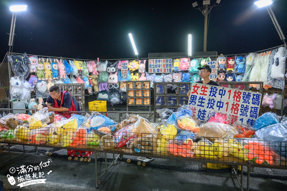 南投【草鞋墩人文觀光夜市】TOP10人氣美食＆必玩夜市遊戲,每週只營業四天,佔地八千坪,還有街頭藝人表演!