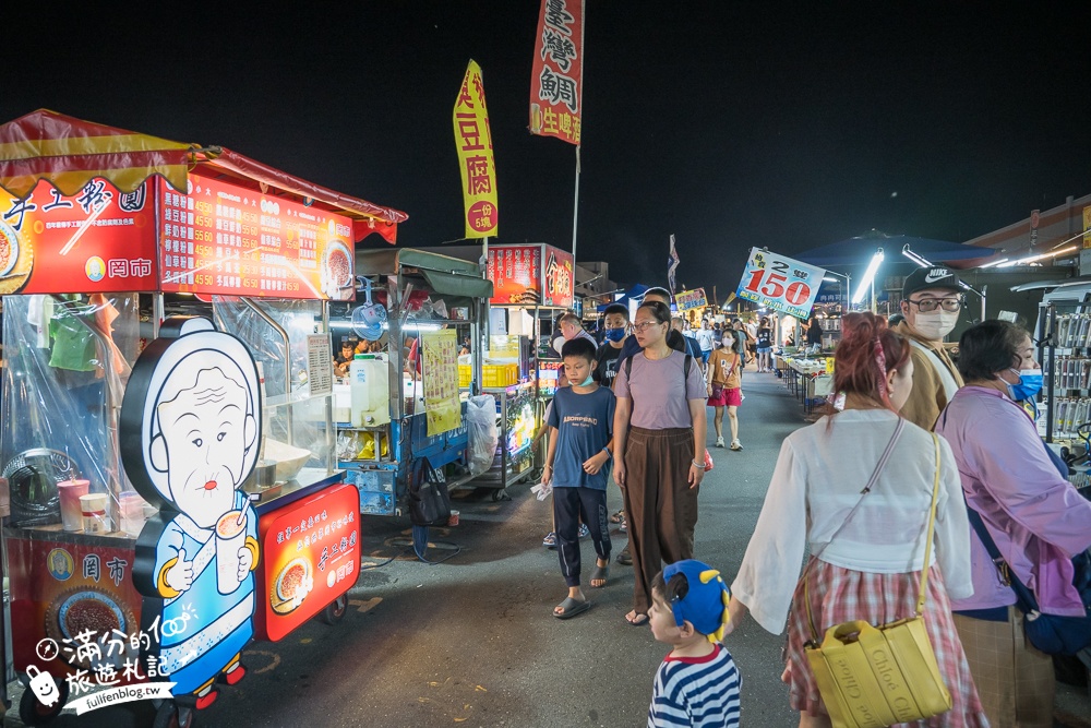 南投【草鞋墩人文觀光夜市】TOP10人氣美食＆必玩夜市遊戲,每週只營業四天,佔地八千坪,還有街頭藝人表演!