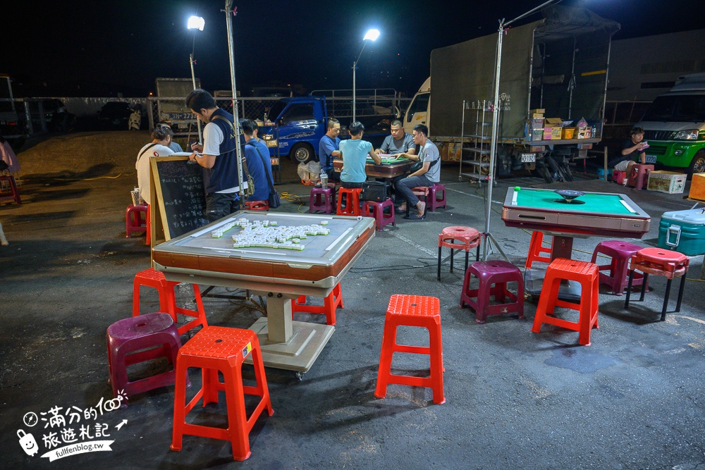 南投【草鞋墩人文觀光夜市】TOP10人氣美食＆必玩夜市遊戲,每週只營業四天,佔地八千坪,還有街頭藝人表演!