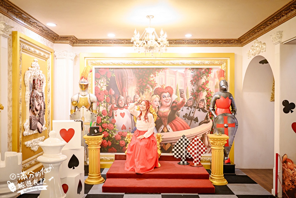 【2026約客&厚禮築夢手創館】最新門票資訊&玩樂攻略.全新場景帶你走進愛麗絲的童話世界!