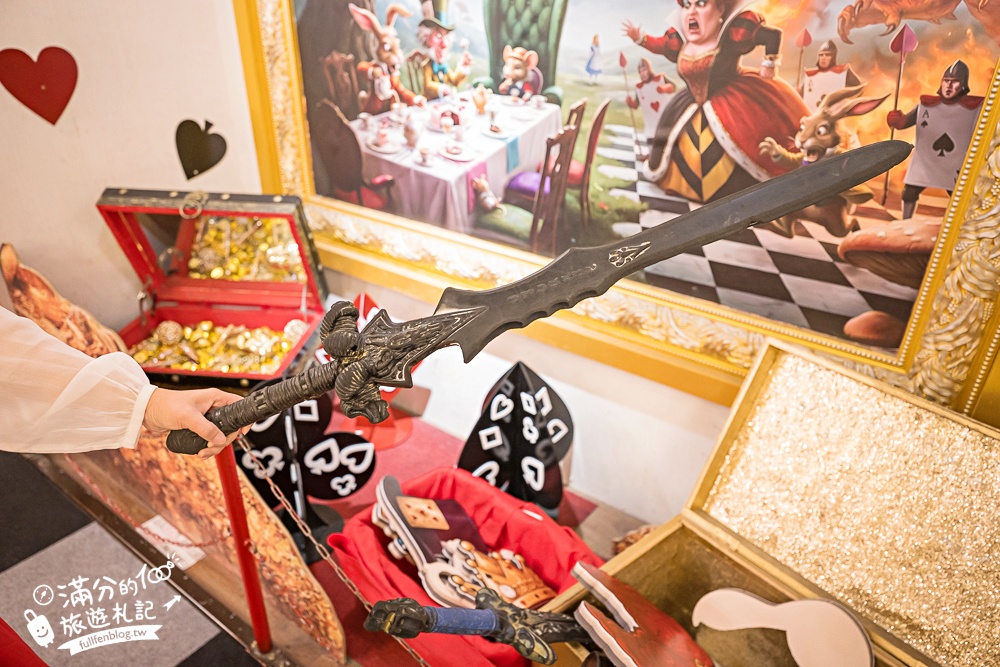 【2026約客&厚禮築夢手創館】最新門票資訊&玩樂攻略.全新場景帶你走進愛麗絲的童話世界!