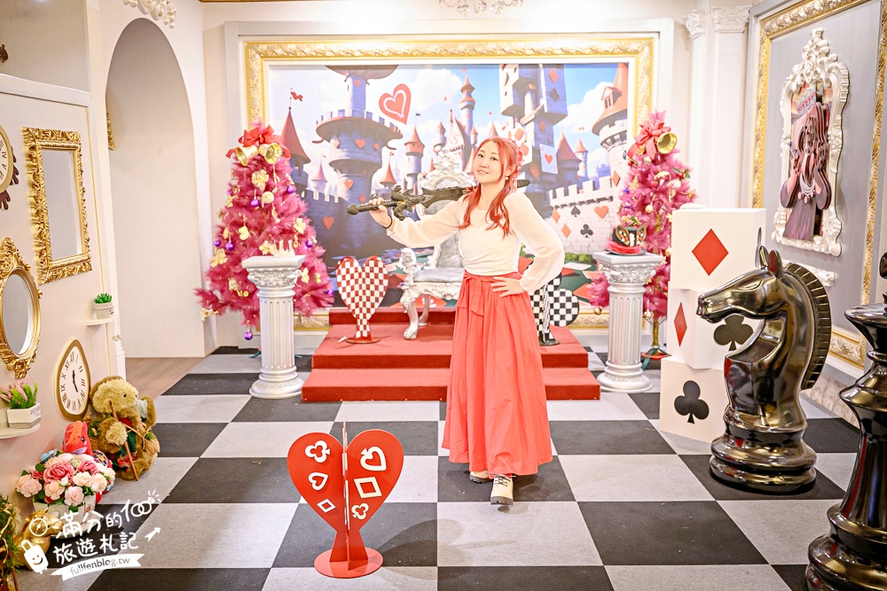 【2026約客&厚禮築夢手創館】最新門票資訊&玩樂攻略.全新場景帶你走進愛麗絲的童話世界!