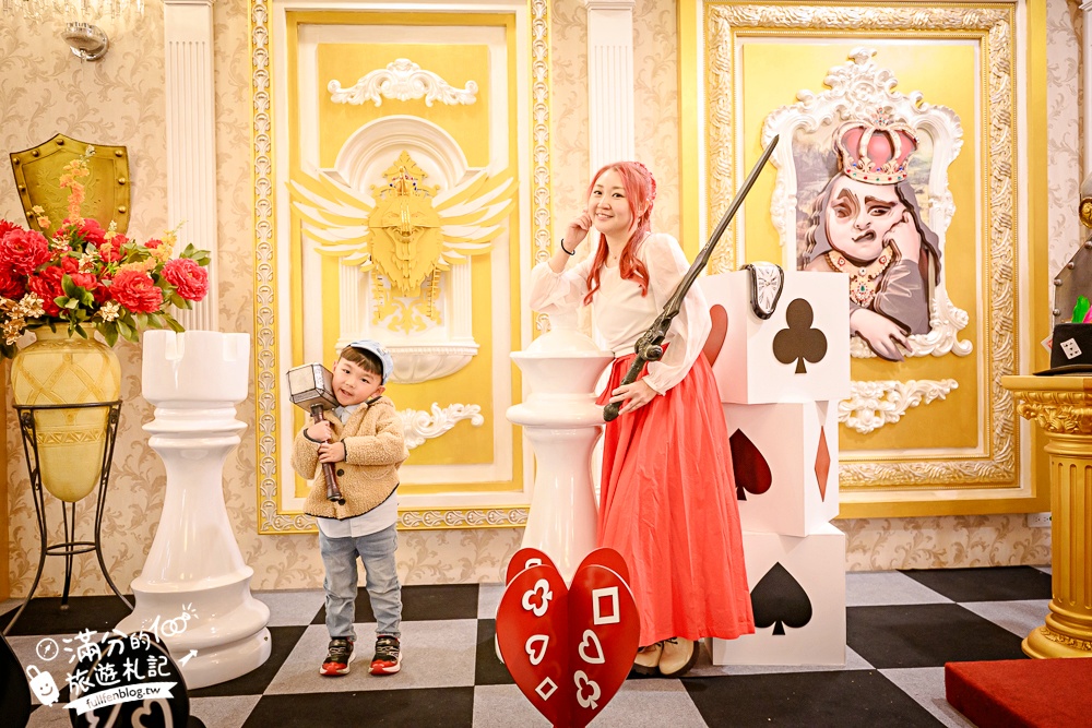 【2026約客&厚禮築夢手創館】最新門票資訊&玩樂攻略.全新場景帶你走進愛麗絲的童話世界!