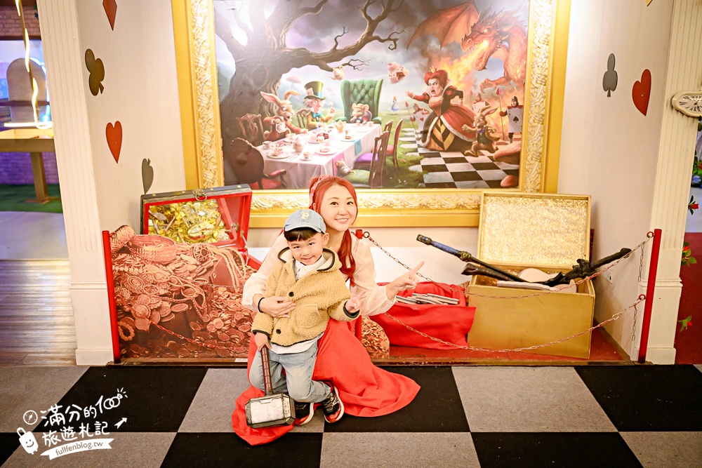 【2026約客&厚禮築夢手創館】最新門票資訊&玩樂攻略.全新場景帶你走進愛麗絲的童話世界!