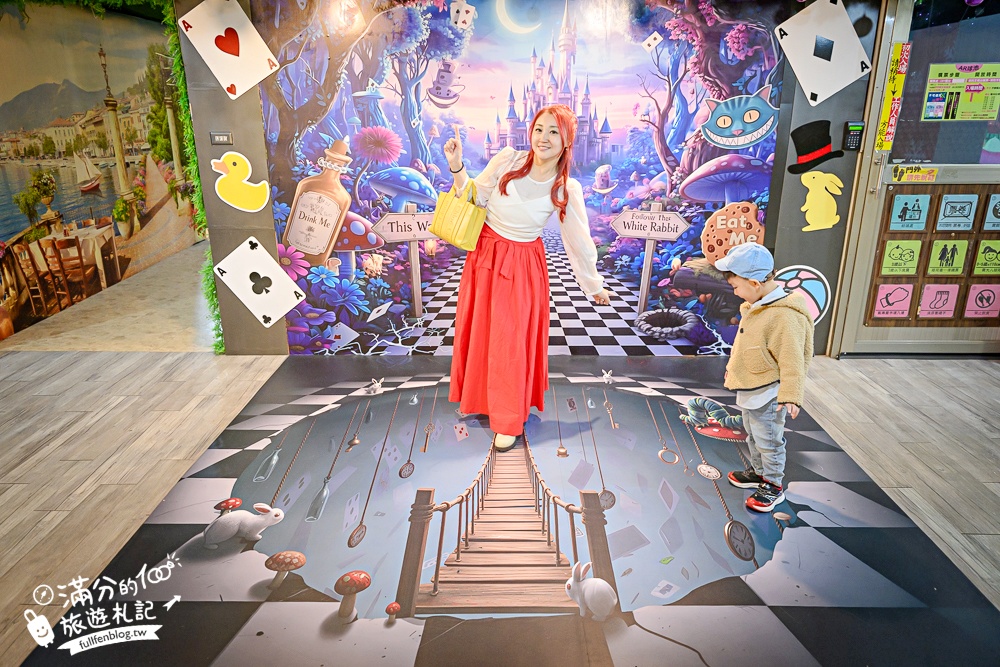 【2026約客&厚禮築夢手創館】最新門票資訊&玩樂攻略.全新場景帶你走進愛麗絲的童話世界!