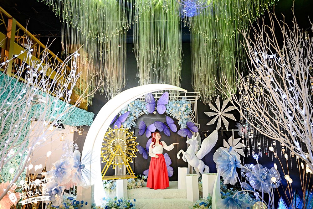 【2026約客&厚禮築夢手創館】最新門票資訊&玩樂攻略.全新場景帶你走進愛麗絲的童話世界!