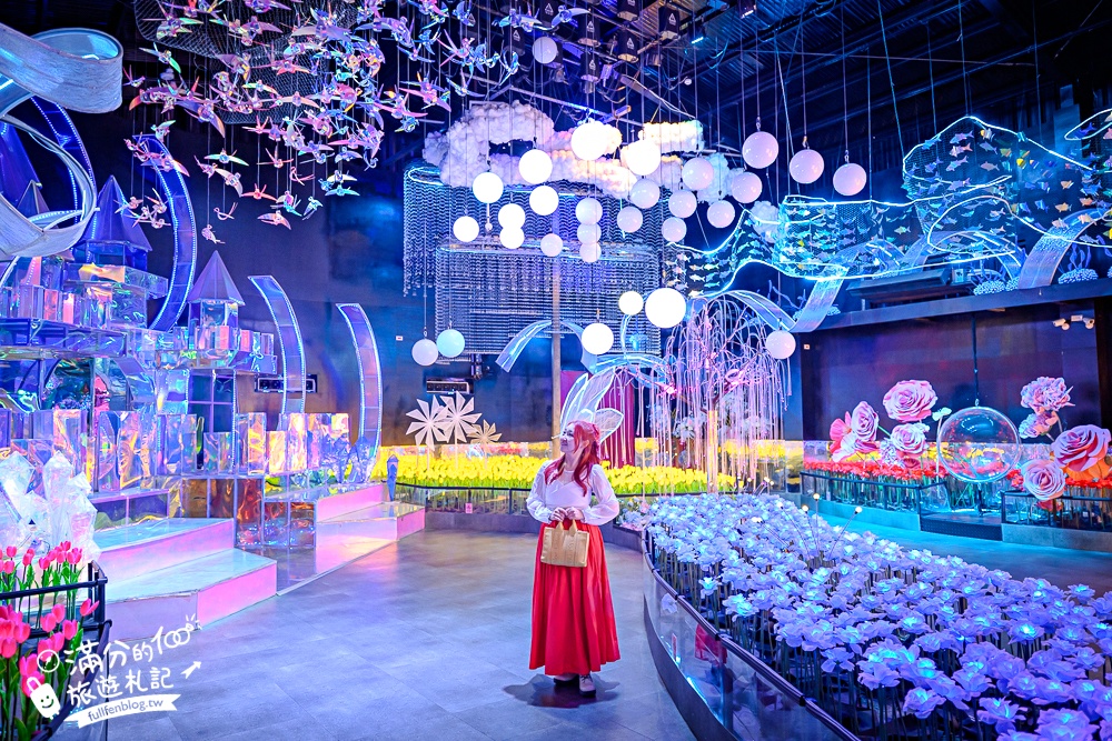 【2026約客&厚禮築夢手創館】最新門票資訊&玩樂攻略.全新場景帶你走進愛麗絲的童話世界!