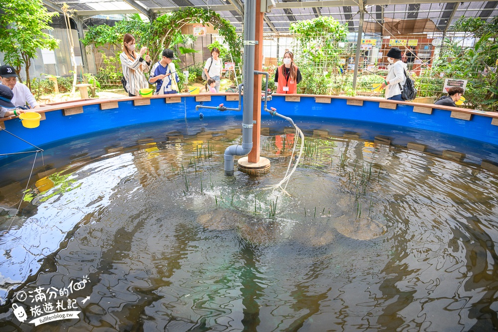 沖繩親子景點【釣魚與探索沖繩 Bouken no Kuni Okinawa】一票玩到底,暢玩釣魚&小龍蝦.尋寶藏.挖化石,還能玩拍侏羅紀世界!