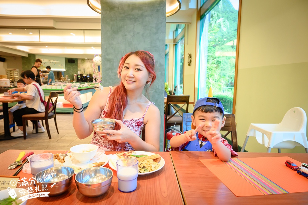 新竹親子飯店【統一渡假村馬武督渡假會議中心】一泊二食玩樂攻略.超過30個體驗設施,把飯店當樂園在玩呀!