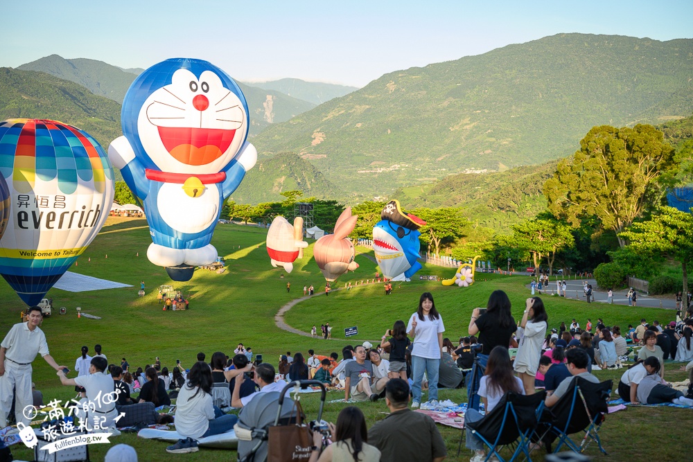 【2025鹿野景點一日遊】TOP6鹿野熱門景點推薦,看鹿野高台熱氣球.餵野生梅花鹿.日式神社.台版紐西蘭,鹿野景點住宿攻略!