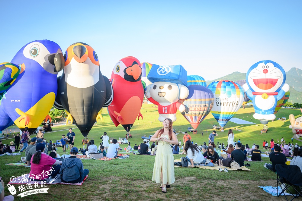 【2025鹿野景點一日遊】TOP6鹿野熱門景點推薦,看鹿野高台熱氣球.餵野生梅花鹿.日式神社.台版紐西蘭,鹿野景點住宿攻略!