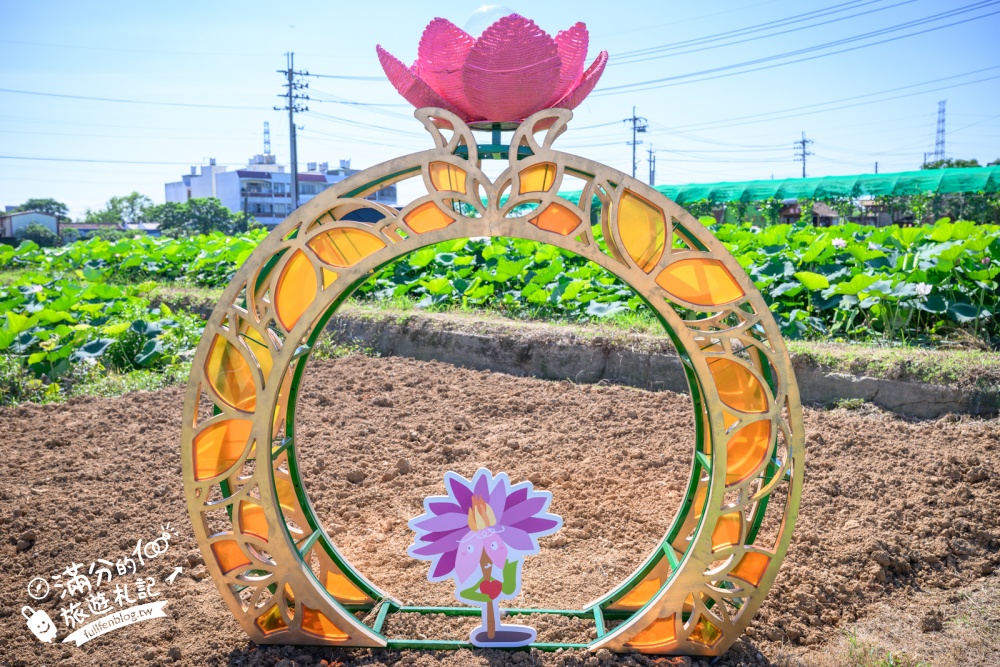 【2026桃園蓮花季】最新活動資訊.TOP5必拍蓮花地景藝術&蓮花彩繪＆蓮花池,漫步夢幻蓮花田間超療癒!
