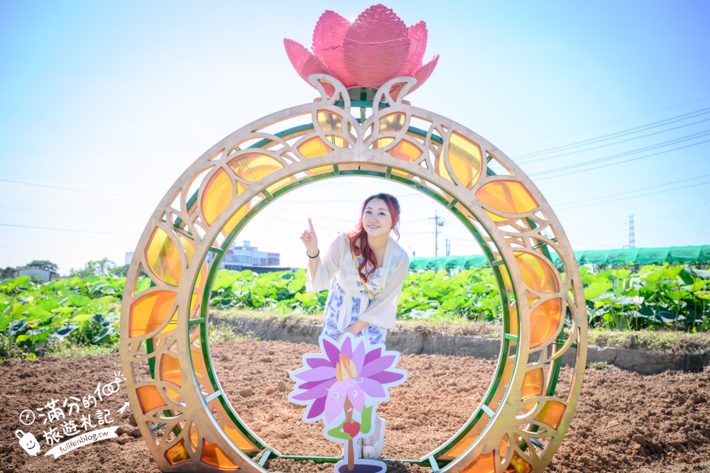【2026桃園蓮花季】最新活動資訊.TOP5必拍蓮花地景藝術&蓮花彩繪＆蓮花池,漫步夢幻蓮花田間超療癒!